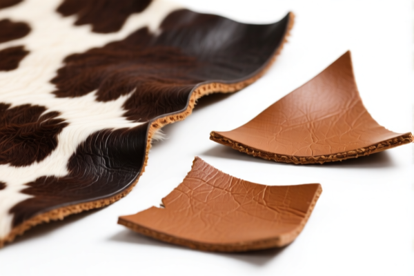 Image for Bovine leather splits for leather goods