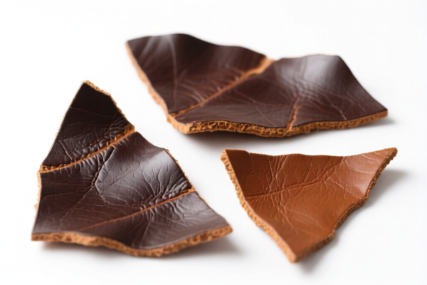 Bovine leather splits for models