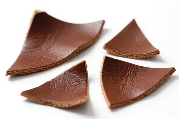 Bovine leather splits for models