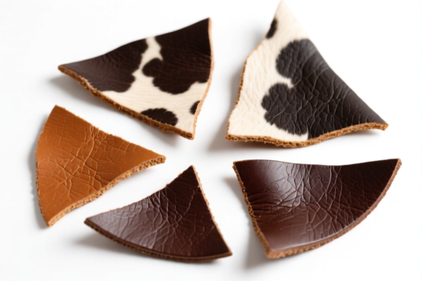 Bovine leather splits for models