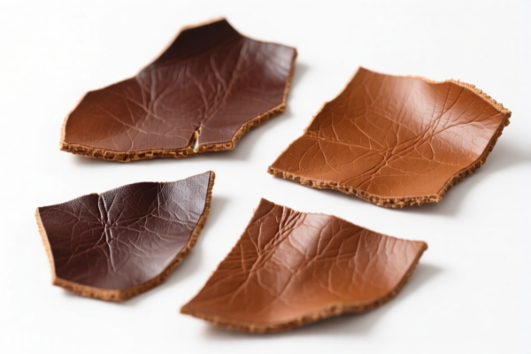 Bovine leather splits for models