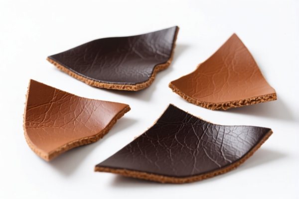 Image for Bovine leather splits for office supplies