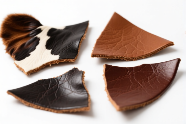 Image for Bovine leather splits for office supplies
