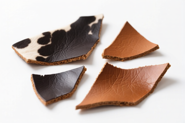 Image for Bovine leather splits for office supplies