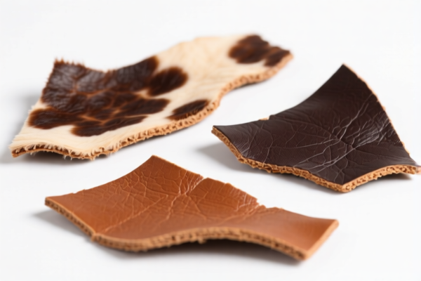 Image for Bovine leather splits for pet products