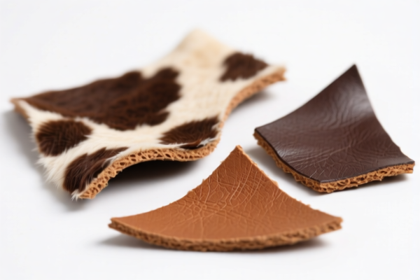 Image for Bovine leather splits for pet products