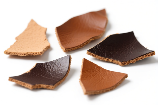Image for Bovine leather splits for pet products