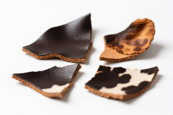 Image for Bovine leather splits for repair materials