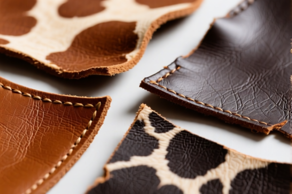 Image for Bovine leather splits for research purposes