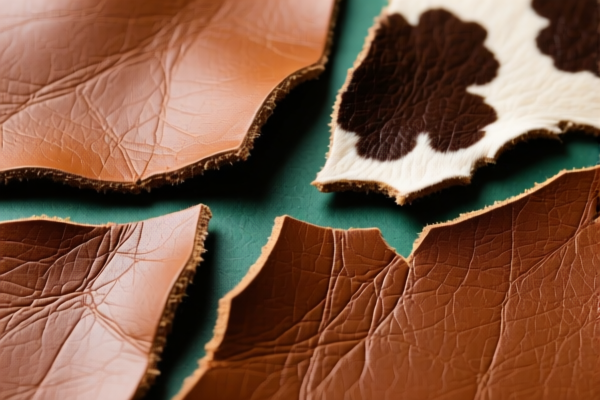 Image for Bovine leather splits for research purposes
