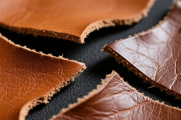 Image for Bovine leather splits for research purposes