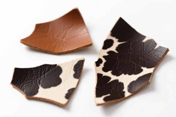 Bovine leather splits for sofas