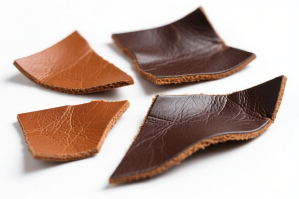 Bovine leather splits for sofas