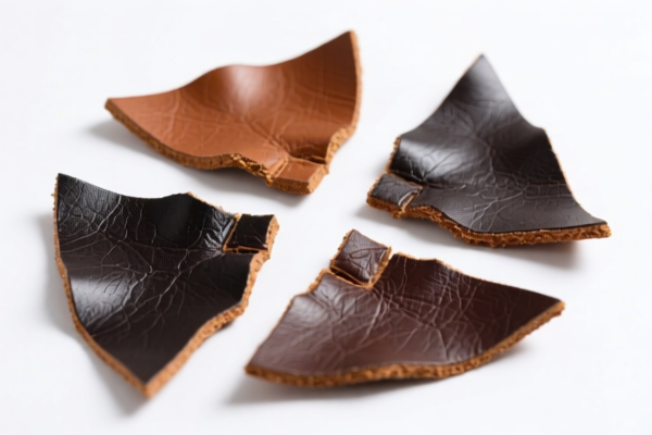 Bovine leather splits for sofas