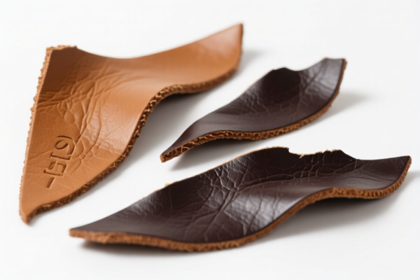 Image for Bovine leather splits for sports goods