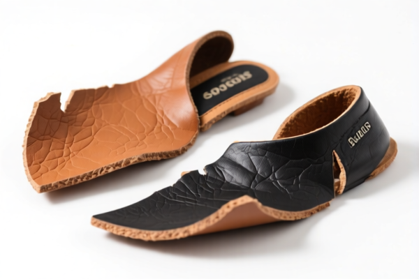 Image for Bovine leather splits for sports goods