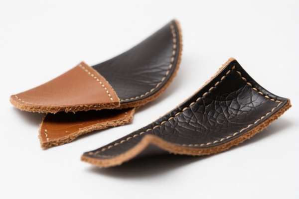 Image for Bovine leather splits for sports goods