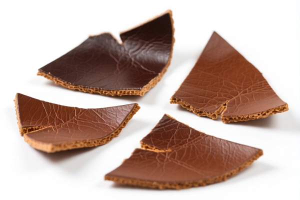 Bovine leather splits for toys