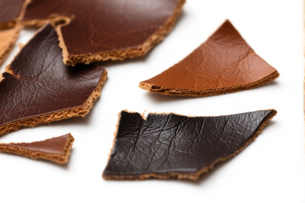 Bovine leather splits for toys