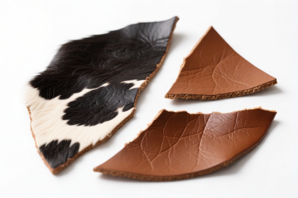 Bovine leather splits for toys