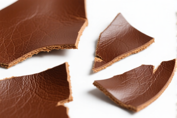 Bovine leather splits for wallets