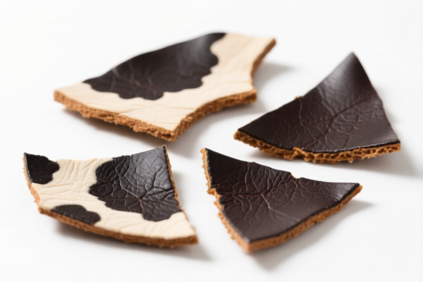 Bovine leather splits for wallets
