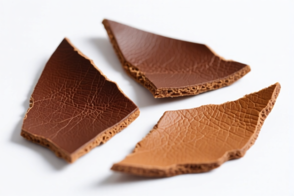 Bovine leather splits for wallets
