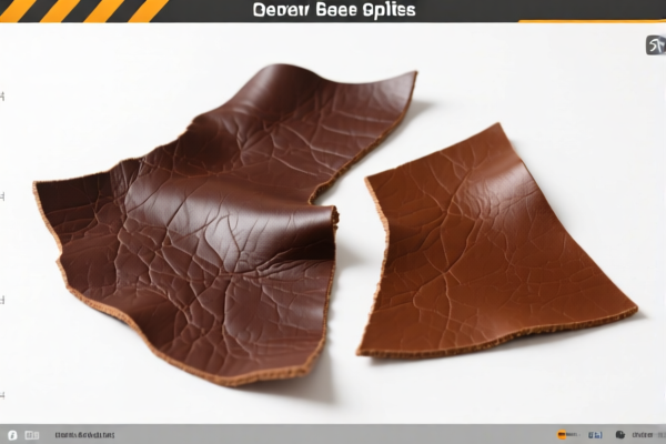 Image for Industrial grade bovine leather splits