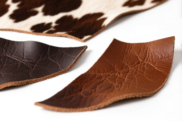 Image for Industrial grade bovine leather splits