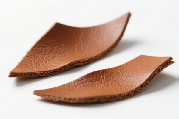 Image for Natural bovine leather splits