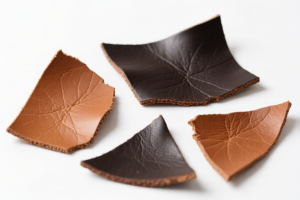 Image for Natural bovine leather splits