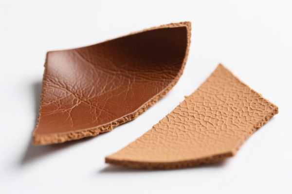 Image for Natural bovine leather splits