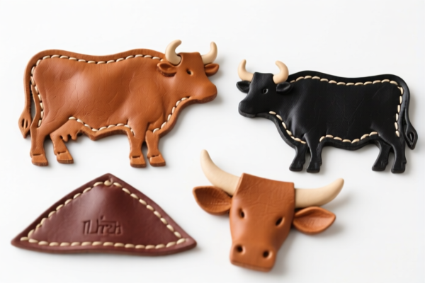 Bovine Leather Craft Pieces