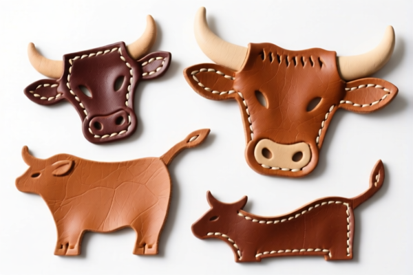 Bovine Leather Craft Pieces