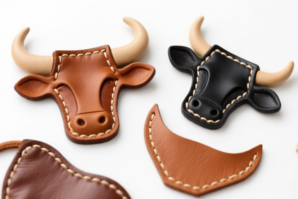 Bovine Leather Craft Pieces