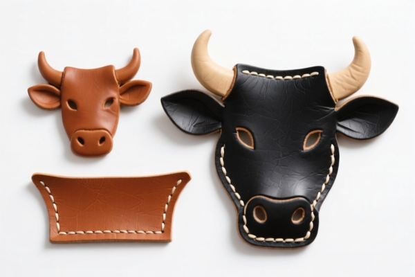 Bovine Leather Craft Pieces