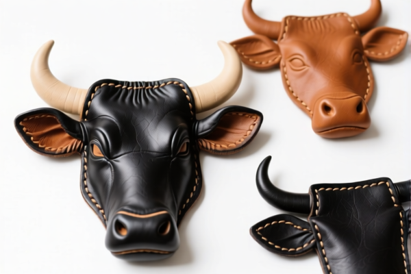 Bovine Leather Decorative Pieces