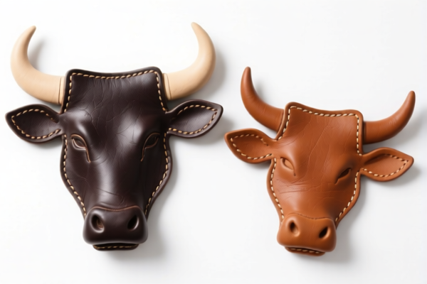 Bovine Leather Decorative Pieces
