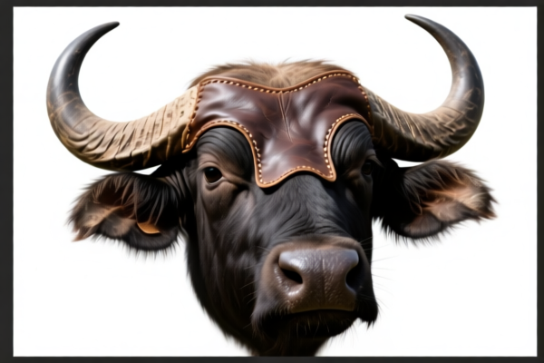 Image for Buffalo leather for agricultural machinery