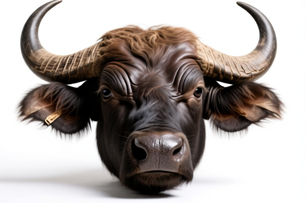 Image for Buffalo leather for auction