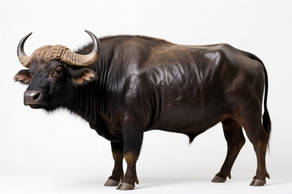 Image for Buffalo leather for auction