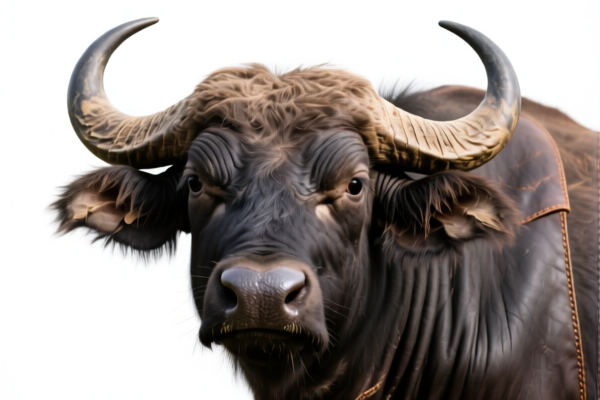 Image for Buffalo leather for auction