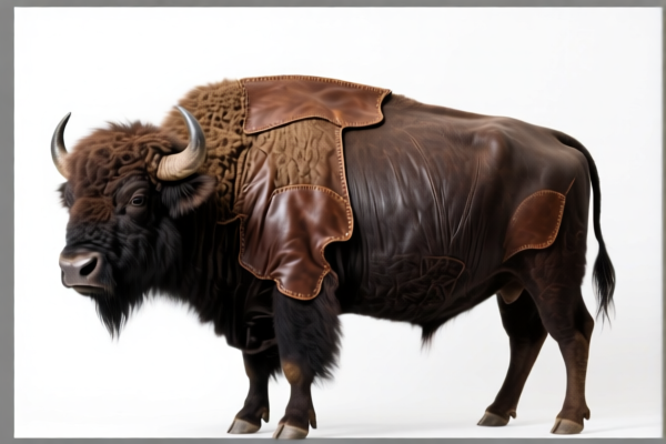 Image for Buffalo leather for competition