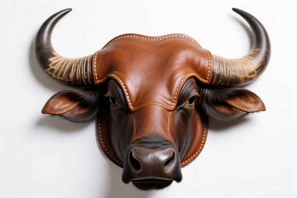 Image for Buffalo leather for decoration