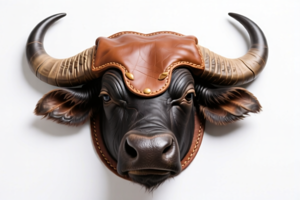 Image for Buffalo leather for decoration