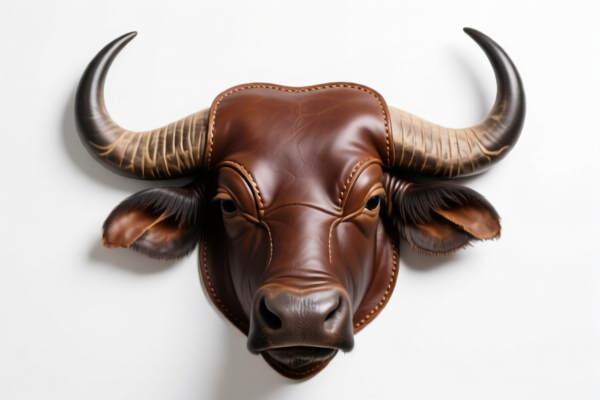 Image for Buffalo leather for decoration