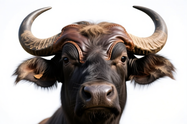 Buffalo leather for entertainment