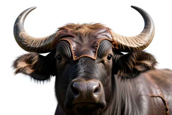 Buffalo leather for entertainment