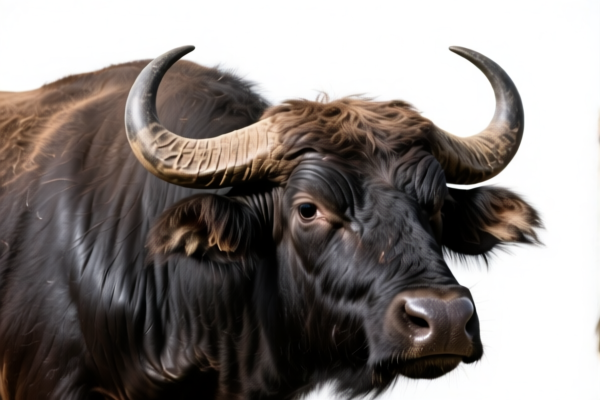 Image for Buffalo leather for exhibition