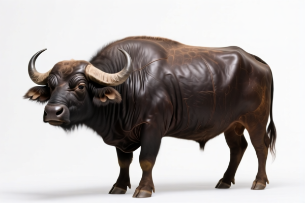 Image for Buffalo leather for exhibition
